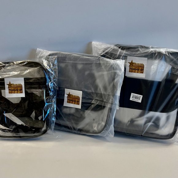 Clear Crossbody Size MD Handbag for Stadium Events - NWT- Unisex - Picture 9 of 9